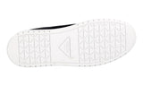 Prada Women's Black Leather Downtown Sneaker 1E867M