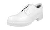 Prada Women's 1E877M 055 F0009 Brushed Spazzolato Leather Business Shoes