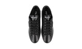 Prada Women's Black Leather Downtown Sneaker 1E904M