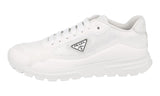 Prada Women's White Prax Mesh Vented Summer Sneaker 1E920N