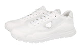 Prada Women's White Prax Mesh Vented Summer Sneaker 1E920N