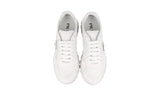 Prada Women's White Prax Mesh Vented Summer Sneaker 1E920N