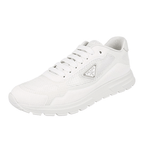 Prada Women's White Prax Mesh Vented Summer Sneaker 1E920N