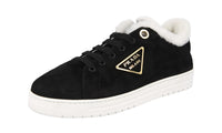 Prada Women's 1E935M FDW F0002 Leather Sneaker