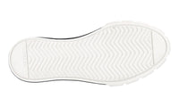 Prada Women's White Cassetta Wheel Sneaker 1E939L