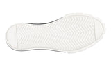 Prada Women's White Cassetta Wheel Sneaker 1E939L