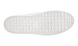 Prada Women's White Leather Downtown Sneaker 1E941M