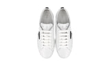 Prada Women's White Leather Downtown Sneaker 1E941M