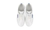 Prada Women's White Leather Sneaker 1E941M