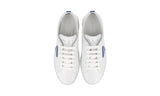 Prada Women's White Leather Downtown Sneaker 1E941M