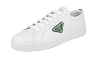 Prada Women's 1E941M 3F0E F0DJT Brushed Spazzolato Leather Sneaker