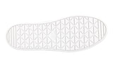 Prada Women's White Brushed Spazzolato Leather Downtown Sneaker 1E941M
