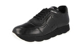 Prada Women's 1E946L 038 F0002 Leather Sneaker