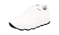 Prada Women's 1E946L 038 F0009 Leather Sneaker