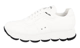 Prada Women's White Leather Cloud Sneaker 1E946L
