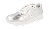 Prada Women's 1E946L 038 F0118 Leather Sneaker