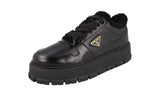 Prada Women's 1E947M 3LEN F0002 Leather Sneaker