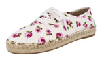 Prada Women's 1E988L 1G3I F0009 Textile Espadrilles