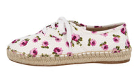 Prada Women's White Espadrilles 1E988L