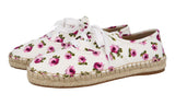 Prada Women's White Espadrilles 1E988L