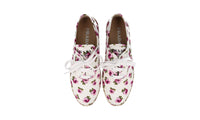 Prada Women's White Espadrilles 1E988L