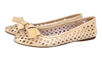 Prada Women's Beige Leather Sandals 1F437C