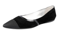 Prada Women's 1F740G HCM F0002 Leather Loafers