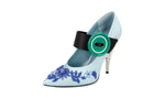 Prada Women's 1I011I A17 F0UQ1 Leather Pumps / Heels