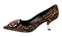 Prada Women's Multicoloured Leather Pumps / Heels 1I015G