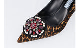 Prada Women's Multicoloured Leather Pumps / Heels 1I015G