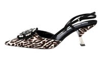 Prada Women's Multicoloured Leather Pumps / Heels 1I016G