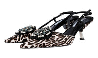 Prada Women's Multicoloured Leather Pumps / Heels 1I016G