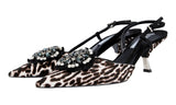 Prada Women's Multicoloured Leather Pumps / Heels 1I016G