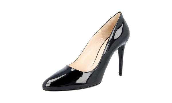 Prada Women's 1I084F XWA F0002 Leather Pumps / Heels