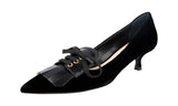 Prada Women's 1I135H 3H9S F0002 Leather Pumps / Heels