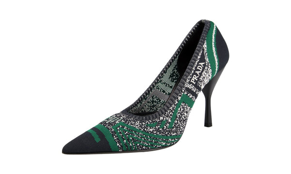 Prada Women's 1I192L 3KK5 F084J Textile Pumps / Heels