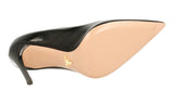 Prada Women's Black Saffiano Leather Pumps / Heels 1I221F