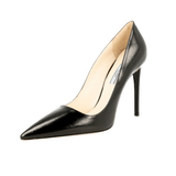 Prada Women's Black Saffiano Leather Pumps / Heels 1I221F