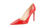 Prada Women's 1I221F 3A9S F0011 Saffiano Leather Leather Pumps / Heels