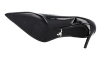 Prada Women's Black Leather Pumps / Heels 1I228L
