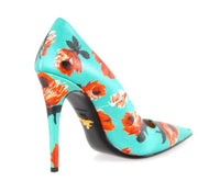 Prada Women's Multicoloured Saffiano Leather Pumps / Heels 1I239E