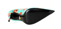 Prada Women's Multicoloured Saffiano Leather Pumps / Heels 1I239E