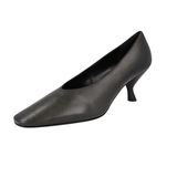 Prada Women's Black Leather Pumps / Heels 1I409M