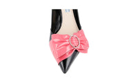 Prada Women's Multicoloured Brushed Spazzolato Leather Pumps / Heels 1I462H