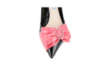 Prada Women's Multicoloured Brushed Spazzolato Leather Pumps / Heels 1I462H