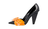 Prada Women's Multicoloured Brushed Spazzolato Leather Pumps / Heels 1I462H