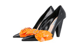Prada Women's Multicoloured Brushed Spazzolato Leather Pumps / Heels 1I462H