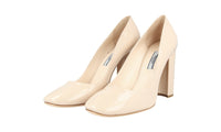Prada Women's Beige Leather Pumps / Heels 1I471F