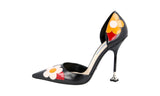 Prada Women's Multicoloured Brushed Spazzolato Leather Pumps / Heels 1I475H