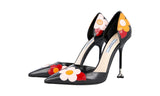 Prada Women's Multicoloured Brushed Spazzolato Leather Pumps / Heels 1I475H